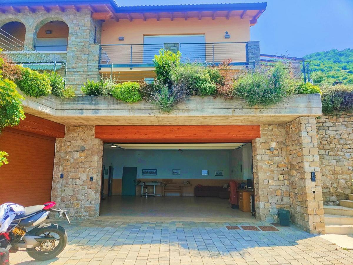 Villa Al Feudo 브렌조네 술 가르다 외부 사진