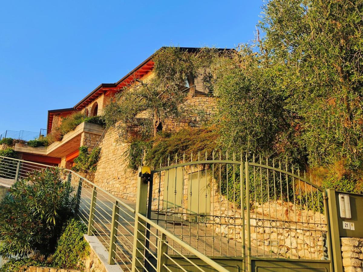 Villa Al Feudo 브렌조네 술 가르다 외부 사진