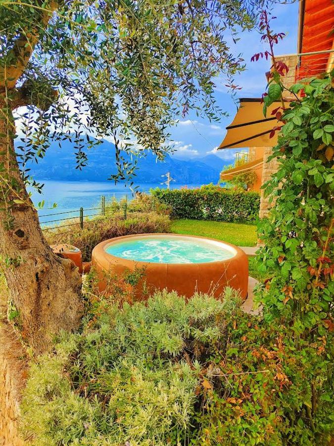 Villa Al Feudo 브렌조네 술 가르다 외부 사진