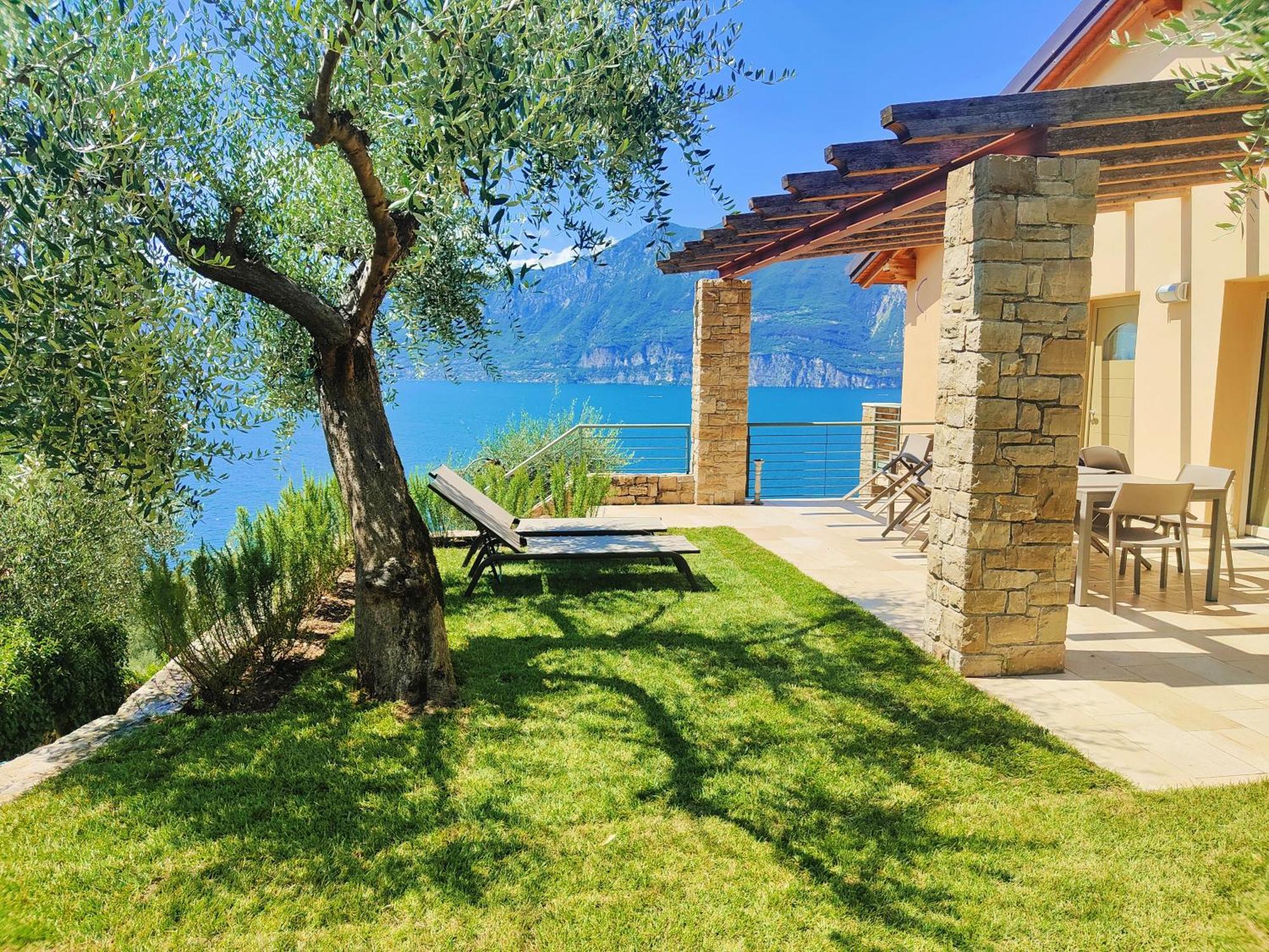 Villa Al Feudo 브렌조네 술 가르다 외부 사진