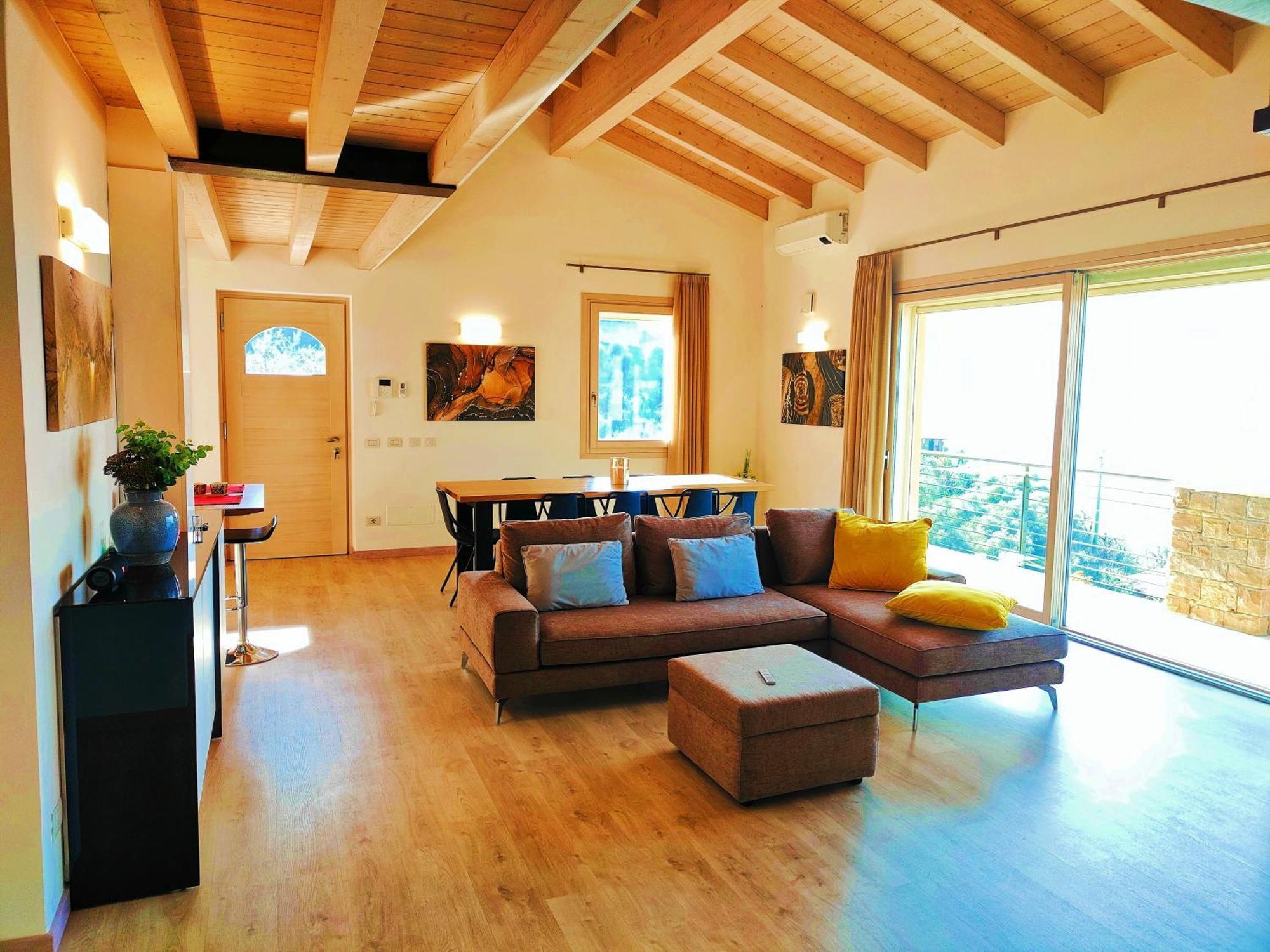 Villa Al Feudo 브렌조네 술 가르다 외부 사진